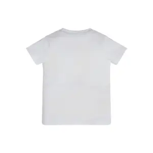 Organic cotton T-shirt for kids Guess image-0