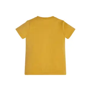 Organic cotton T-shirt for kids Guess image-0