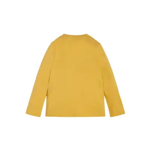 Long sleeve cotton t-shirt for kids Guess image-1