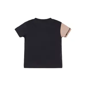 Organic cotton T-shirt for kids Guess image-0