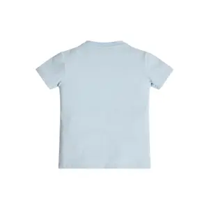 Organic cotton T-shirt for kids Guess image-1