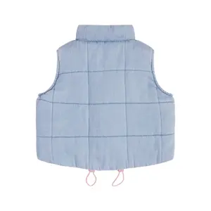 Organic cotton T-shirt for kids Guess image-0