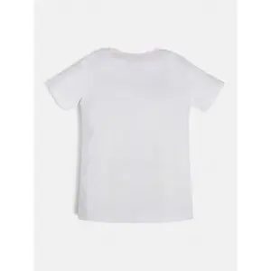 Organic cotton t-shirt baby boy Guess image-3