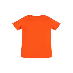 Organic cotton T-shirt for kids Guess image-0