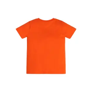 Organic cotton T-shirt for kids Guess image-3