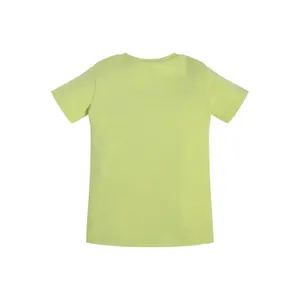 Organic cotton t-shirt baby boy Guess image-1