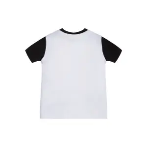 Organic cotton T-shirt for kids Guess image-0