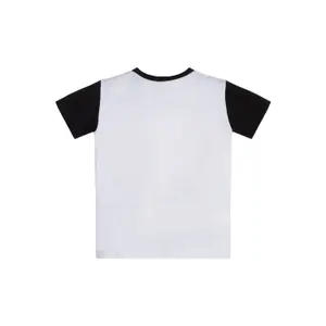 Organic cotton T-shirt for kids Guess image-3