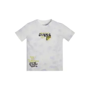 Oversized T-shirt Guess Tie & Dye image-1