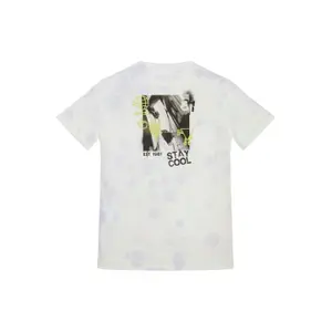 Oversized T-shirt Guess Tie & Dye image-3