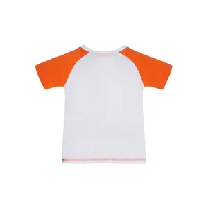 Baby boy organic flamed jersey t-shirt Guess image-3