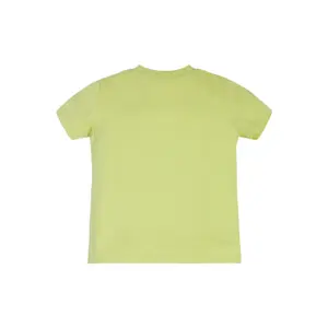 Organic cotton T-shirt for kids Guess image-0