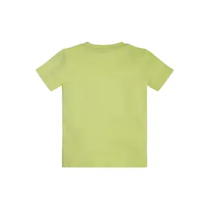 Organic cotton T-shirt for kids Guess image-3
