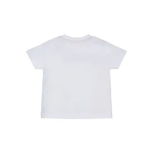 Organic flamed jersey t-shirt for kids Guess image-0