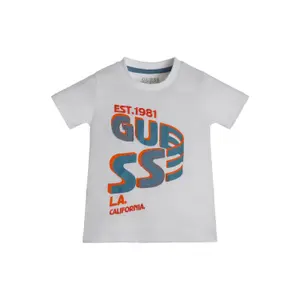 Kid's jersey T-shirt Guess image-0