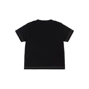 Organic cotton T-shirt for kids Guess image-0