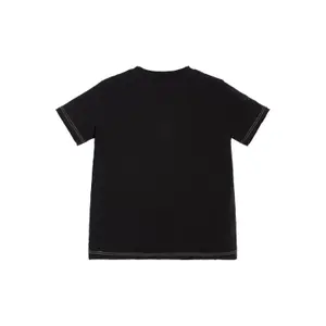 Organic cotton T-shirt for kids Guess image-3