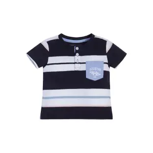 Child's T-shirt Guess YD Slub Henley image-1