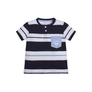 Child's T-shirt Guess YD Slub Henley image-2