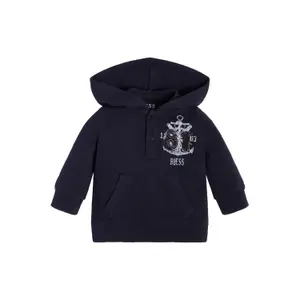 Sweat baby boy hoodie Guess image-0