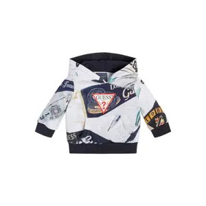 Sweat hooded cotton boy Guess image-0