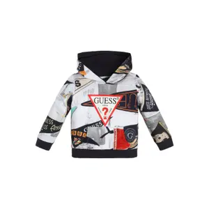 Sweat hooded cotton boy Guess image-1