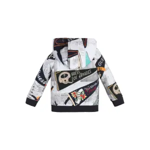 Sweat hooded cotton boy Guess image-2