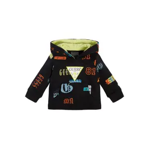 Sweat baby boy cotton hoodie Guess image-0