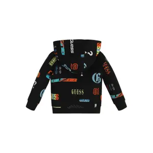 Sweat baby boy cotton hoodie Guess image-1