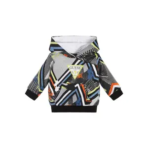 Sweat baby boy cotton hoodie Guess image-0