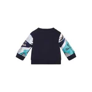 Sweatshirt young boy Guess French Terry image-1