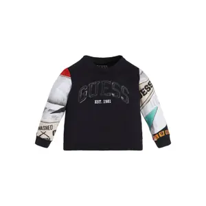 Sweatshirt young boy Guess French Terry image-2