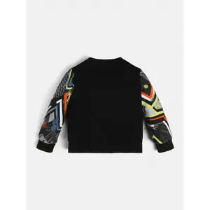 Sweatshirt young boy Guess French Terry image-2