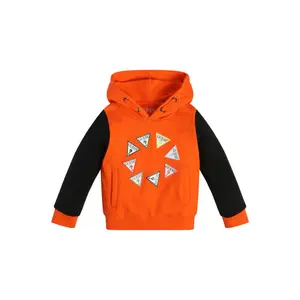 Sweat baby boy cotton hoodie Guess image-0