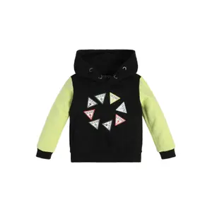 Sweat hooded cotton boy Guess image-2