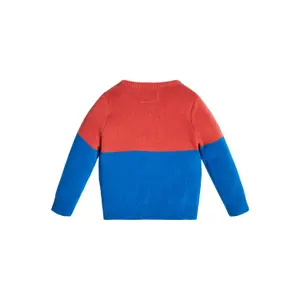 Organic cotton baby boy sweater Guess image-1