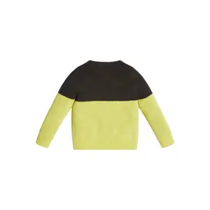 Organic cotton baby boy sweater Guess image-1