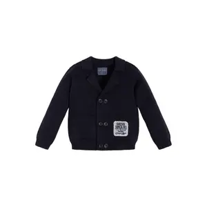 Organic cotton cardigan baby boy Guess Ceremony image-0