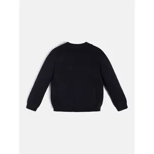 Organic cotton cardigan baby boy Guess Ceremony image-2