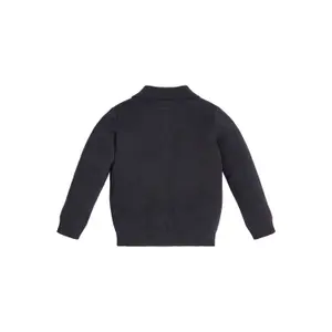 Organic cotton cardigan baby boy Guess Ceremony image-5