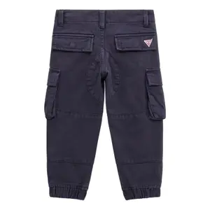 Pantalon cargo enfant Guess Gabardine image-1