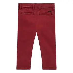 Baby boy satin chino pants Guess image-1