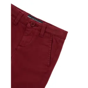 Baby boy satin chino pants Guess image-2