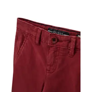 Baby boy satin chino pants Guess image-4