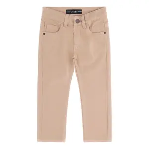 Baby boy satin skinny pants Guess image-0