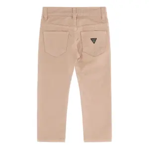 Baby boy satin skinny pants Guess image-1
