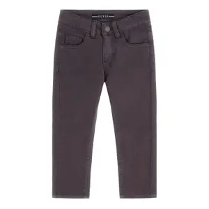 Kid's satin skinny pants Guess image-0