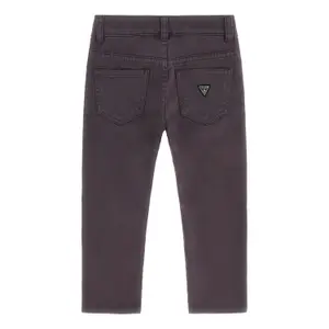 Kid's satin skinny pants Guess image-1