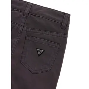 Kid's satin skinny pants Guess image-2