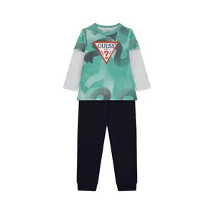 Children's t-shirt + jogging suit set Guess Active image-0